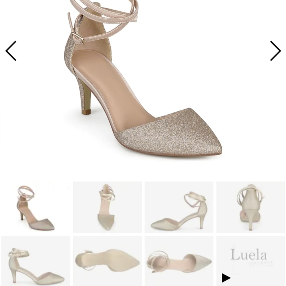 Women's luela pump